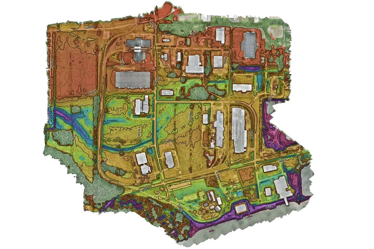 Digital Elevation Model DEM