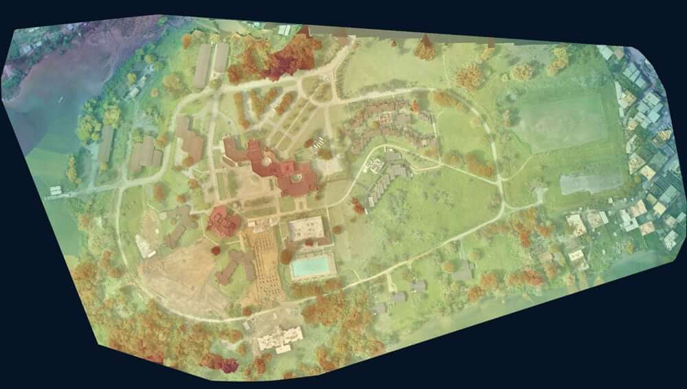 Digital Surface Model DSM