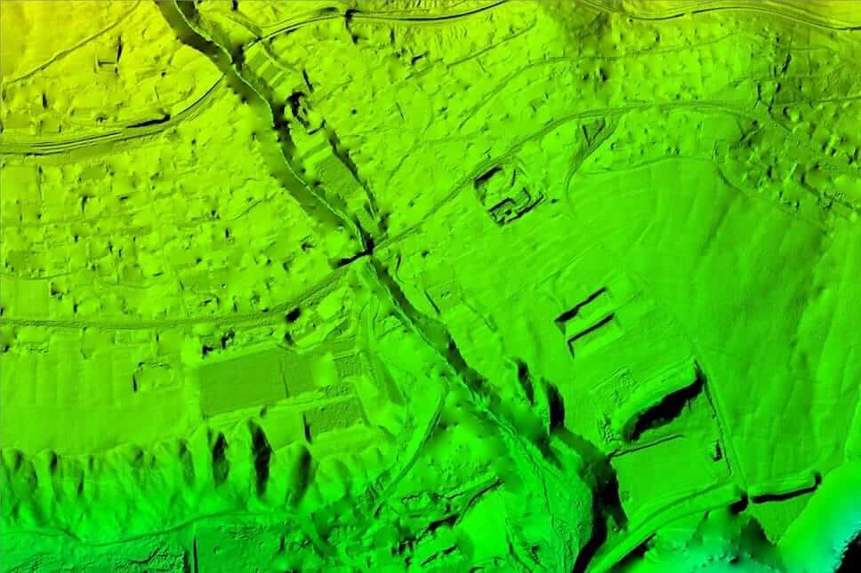Digital Terrain Model DTM