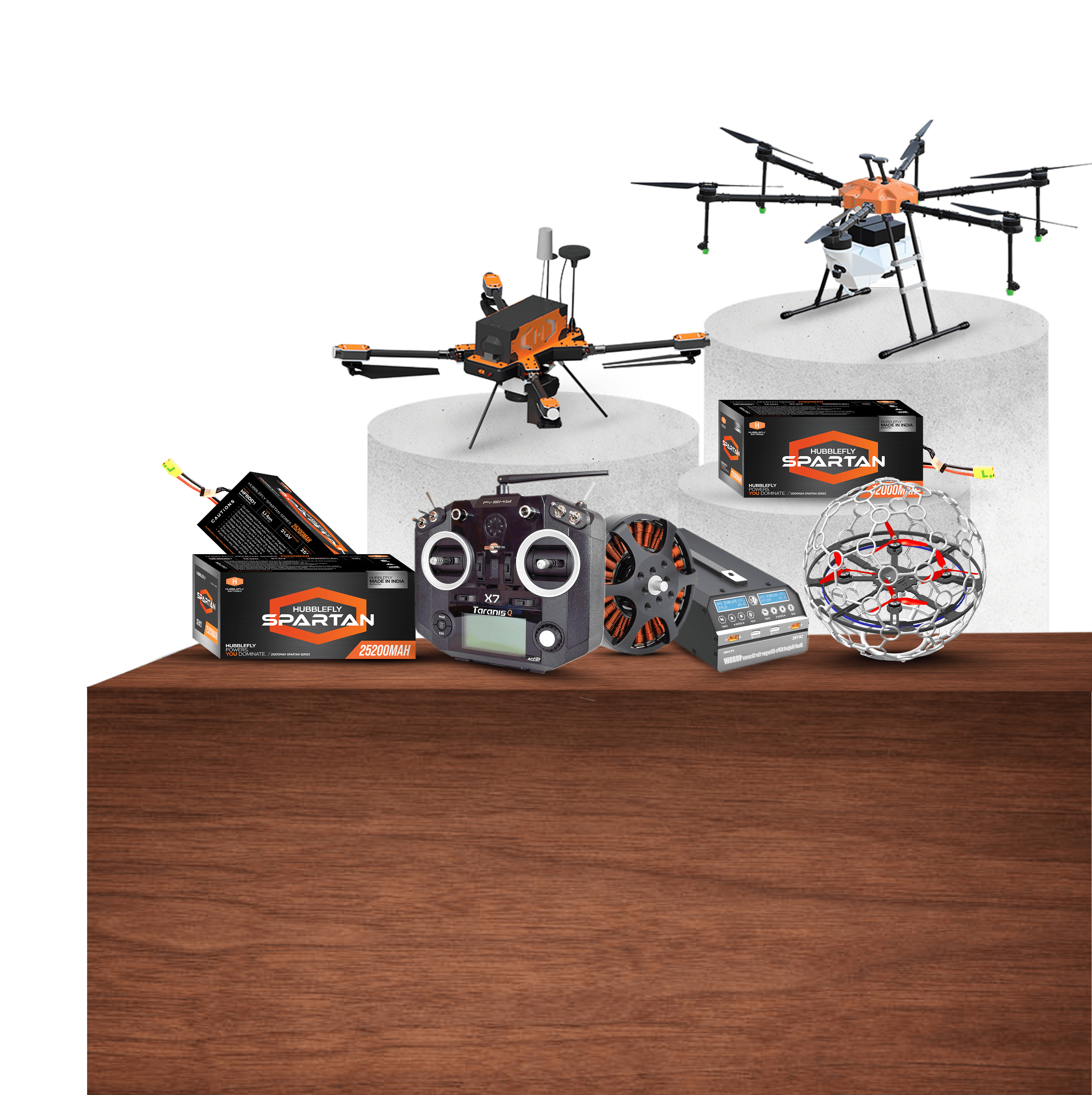 Drone Hub