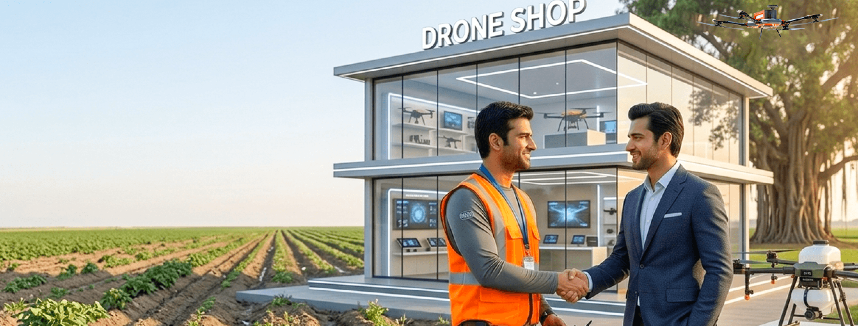 Drone Shop