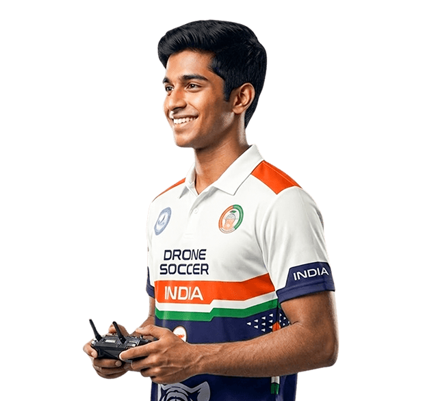 Drone Soccer Guy