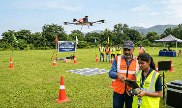 DGCA-Certified Drone Pilot Training (RPC License) Programs