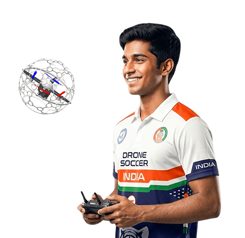 Drone Soccer Hybrid Esport Player