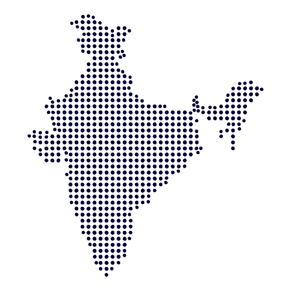PAN-India Network Map