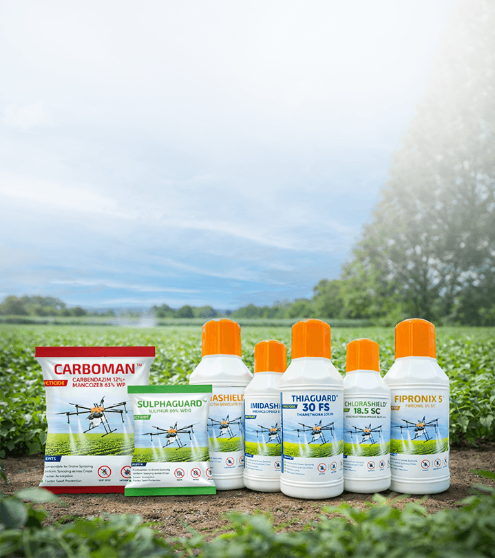 Explore Wide-Variety of Specialized Agri Inputs
for Drone Spraying